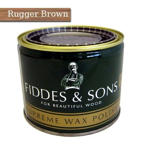 FIDDES & SONS Fiddes Supreme Wax Polish 400 MLRugger Brown FIDSUPRB